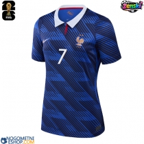 Ženski Nogometni dresi Francija Ousmane Dembele #7 Domači SP 2026 Kratek Rokav